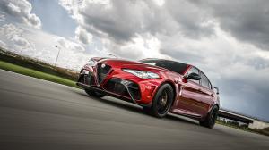 Alfa Romeo Giulia GTAm 2020 года 